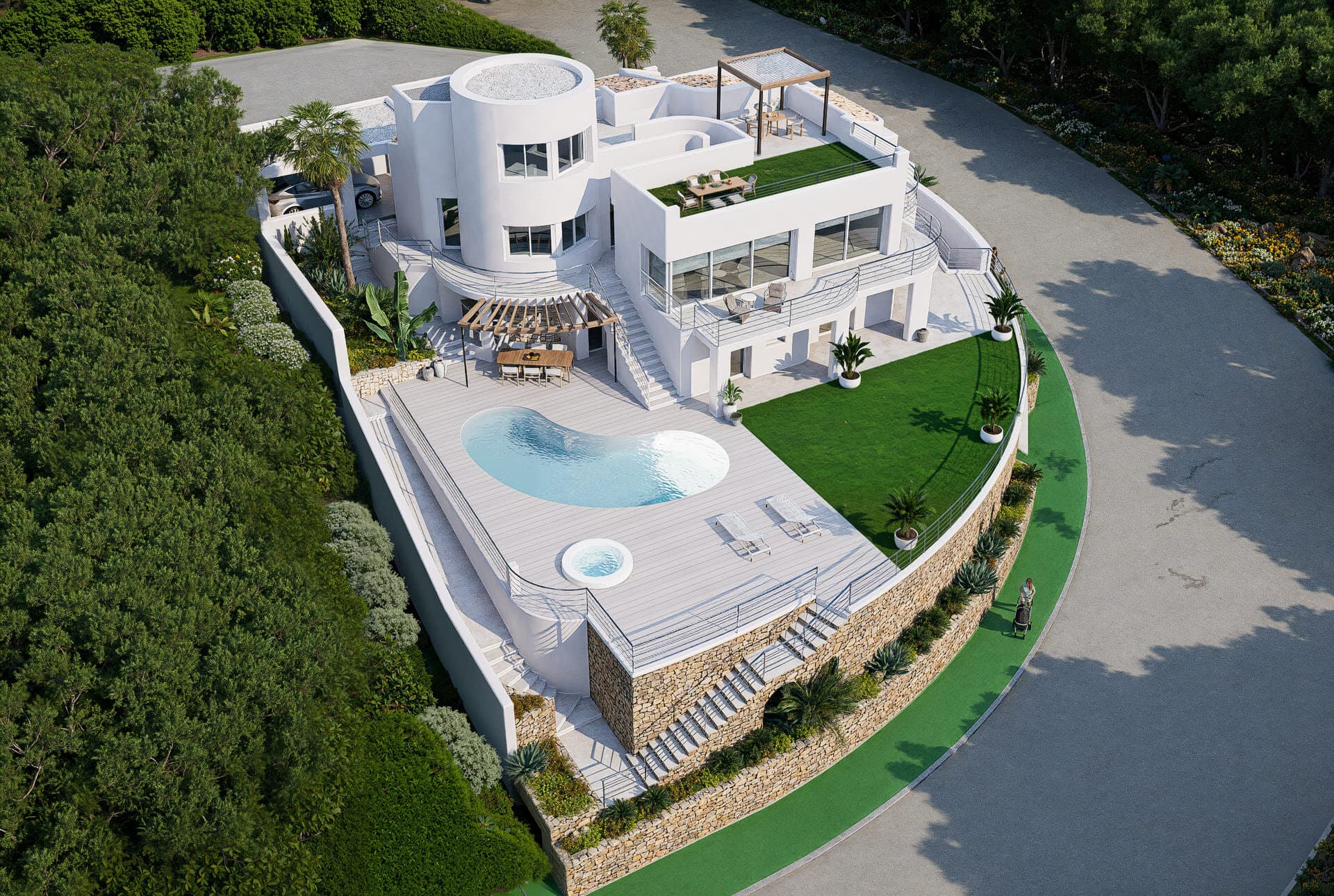 4-Zimmer Villa in Altea - 24