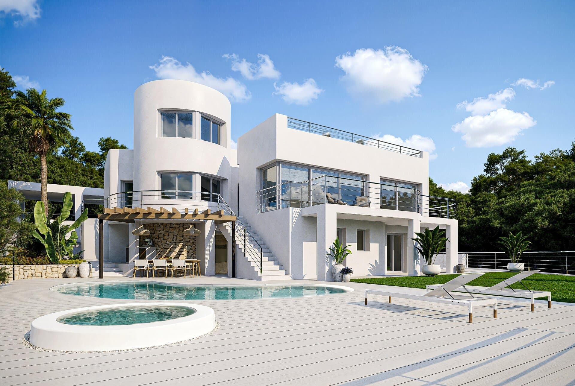 4-Zimmer Villa in Altea - 8