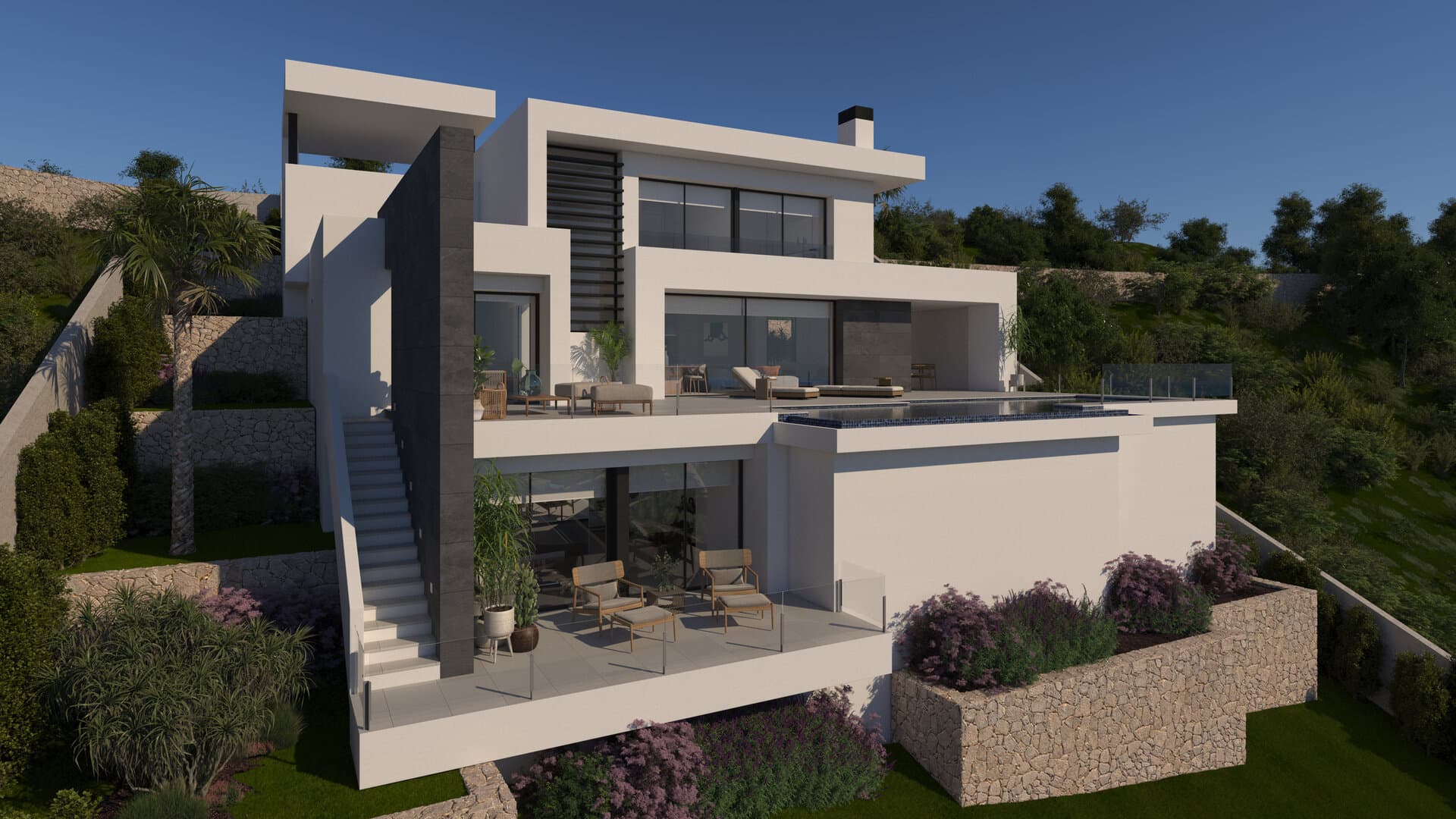 3-Zimmer Villa in Benitachell - 14