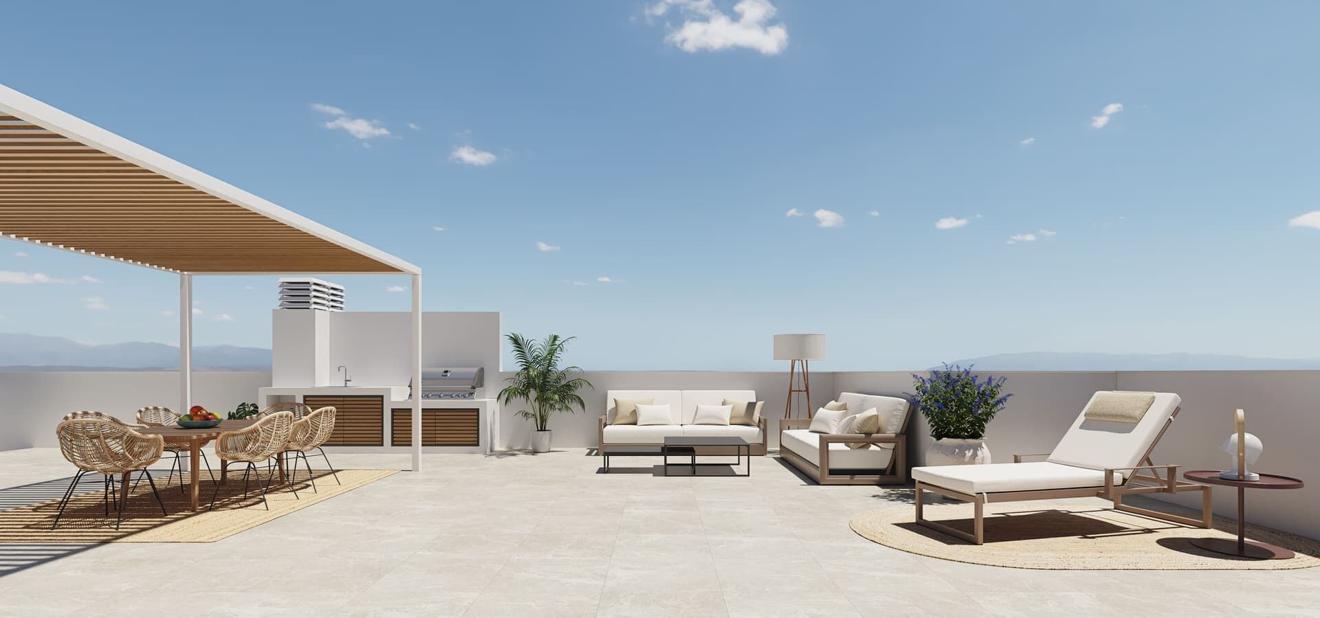 Bungalow de 2 Chambres à Pilar de la Horadada - 12