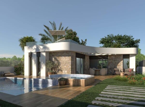 3-Bedroom Detached House in Los Montesinos