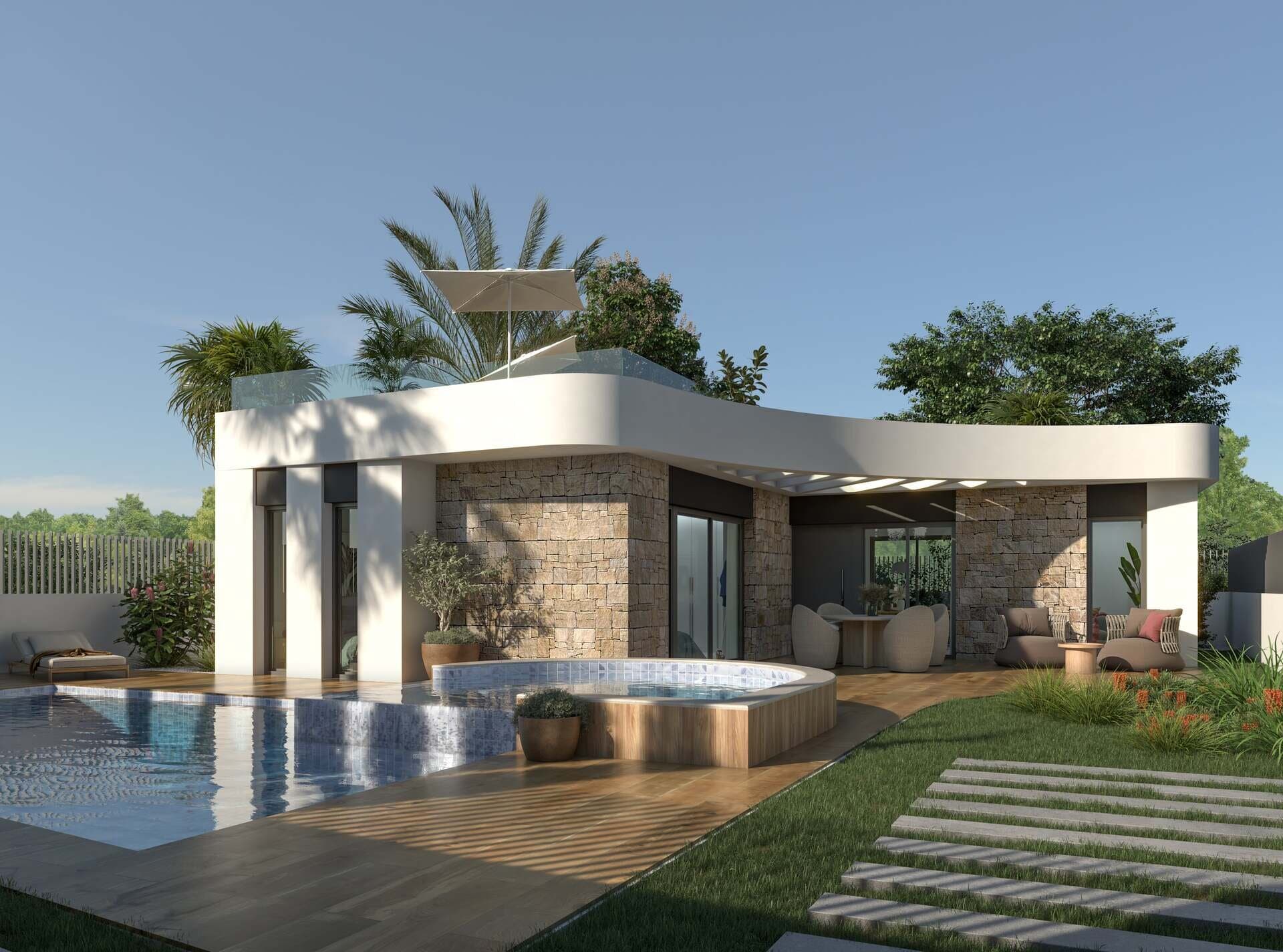 3-Bedroom Detached House in Los Montesinos