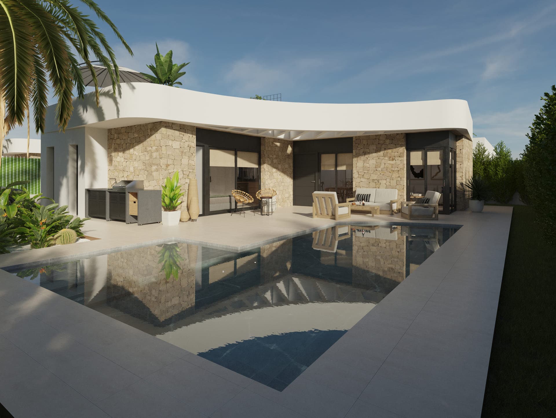 3-Bedroom Detached House in Los Montesinos - 21