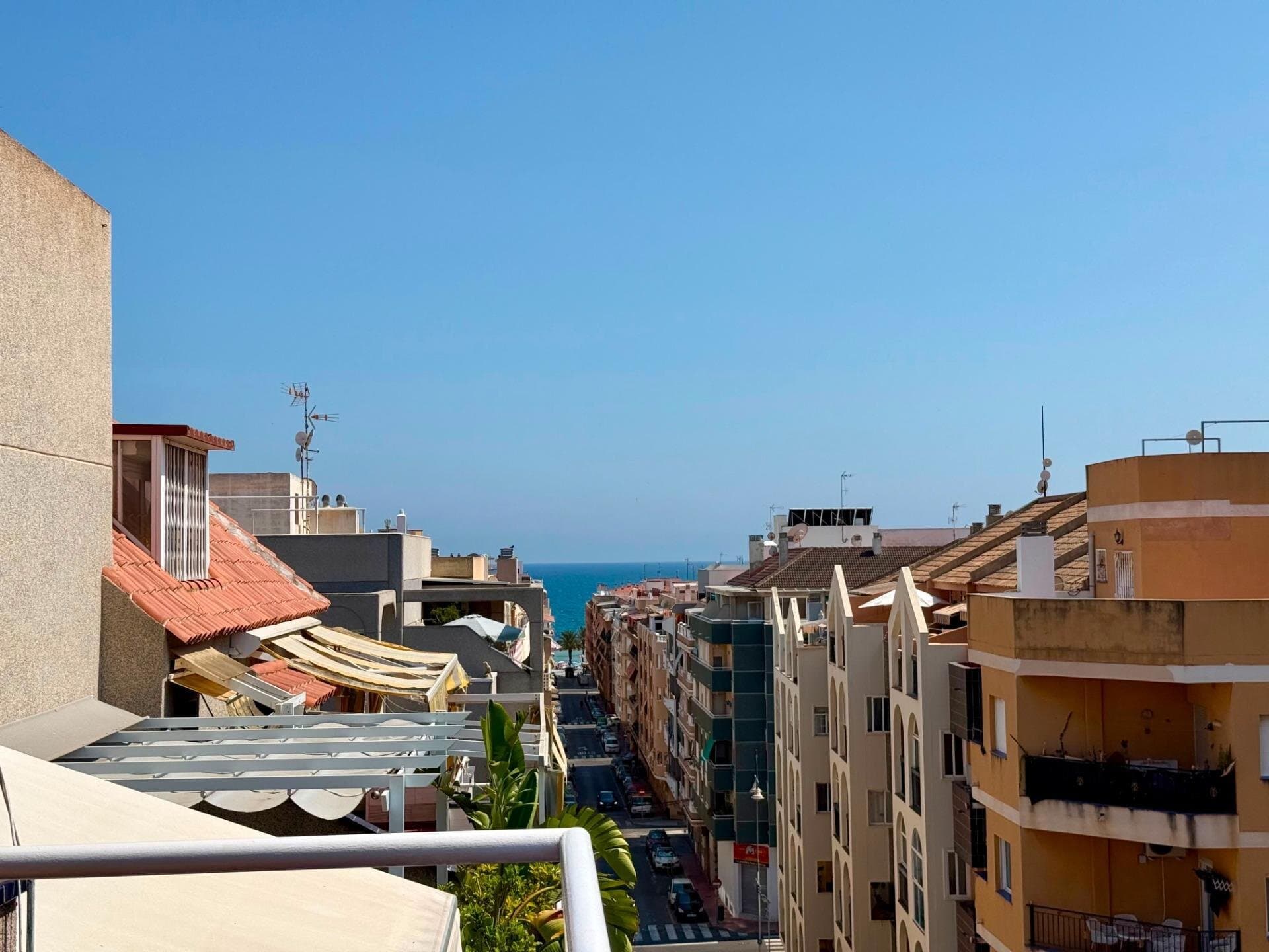 Penthouse met 2 Slaapkamers in Estacion de Autobuses, Torrevieja