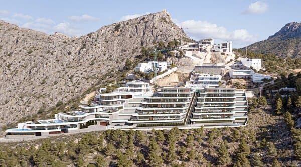 Apartamento de 3 Dormitorios en, Pueblo Mascarat