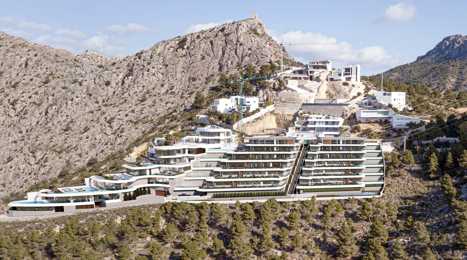 Apartamento de 3 Dormitorios en, Pueblo Mascarat