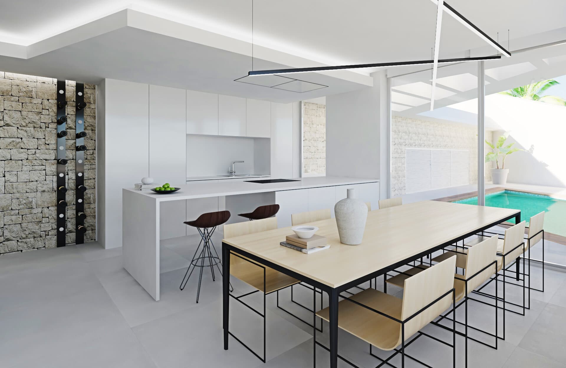 Apartamento de 3 Dormitorios en, Pueblo Mascarat - 10