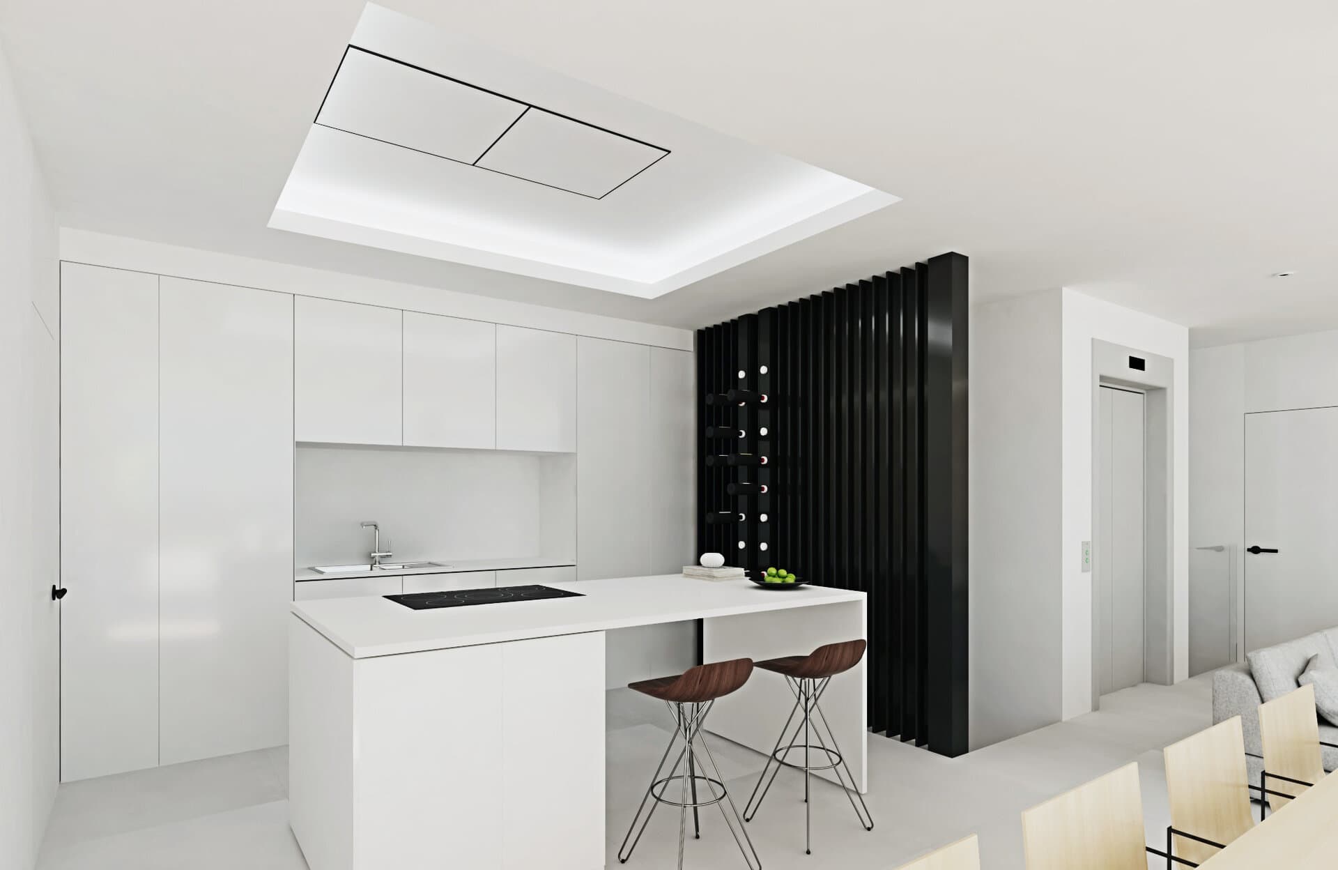 Apartamento de 3 Dormitorios en, Pueblo Mascarat - 12