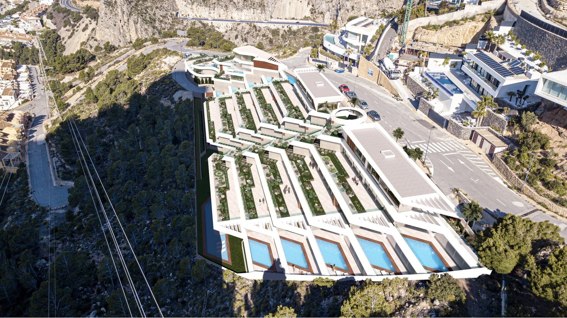 Apartamento de 3 Dormitorios en, Pueblo Mascarat - 4