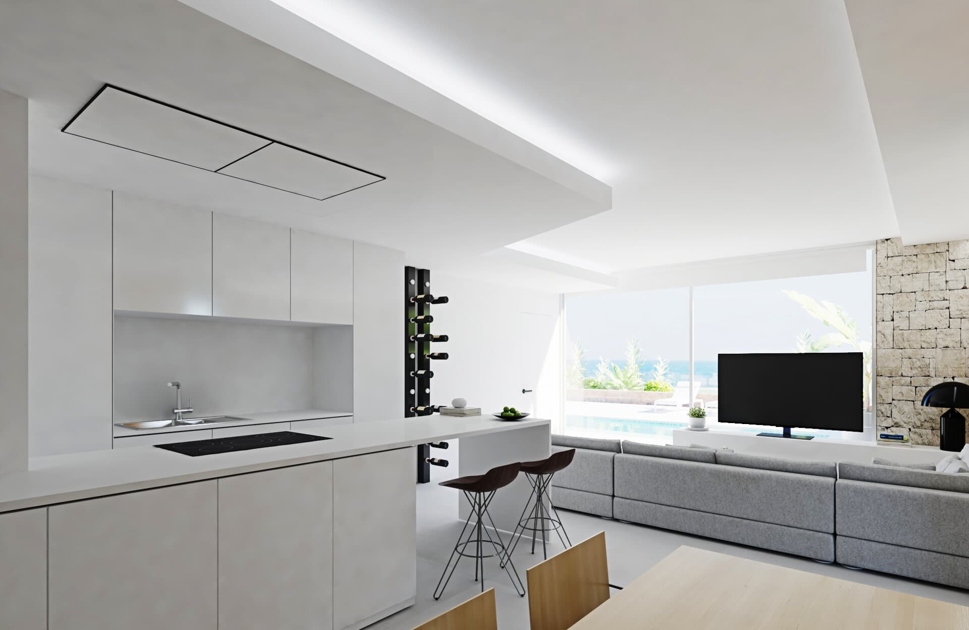 Apartamento de 3 Dormitorios en, Pueblo Mascarat - 5