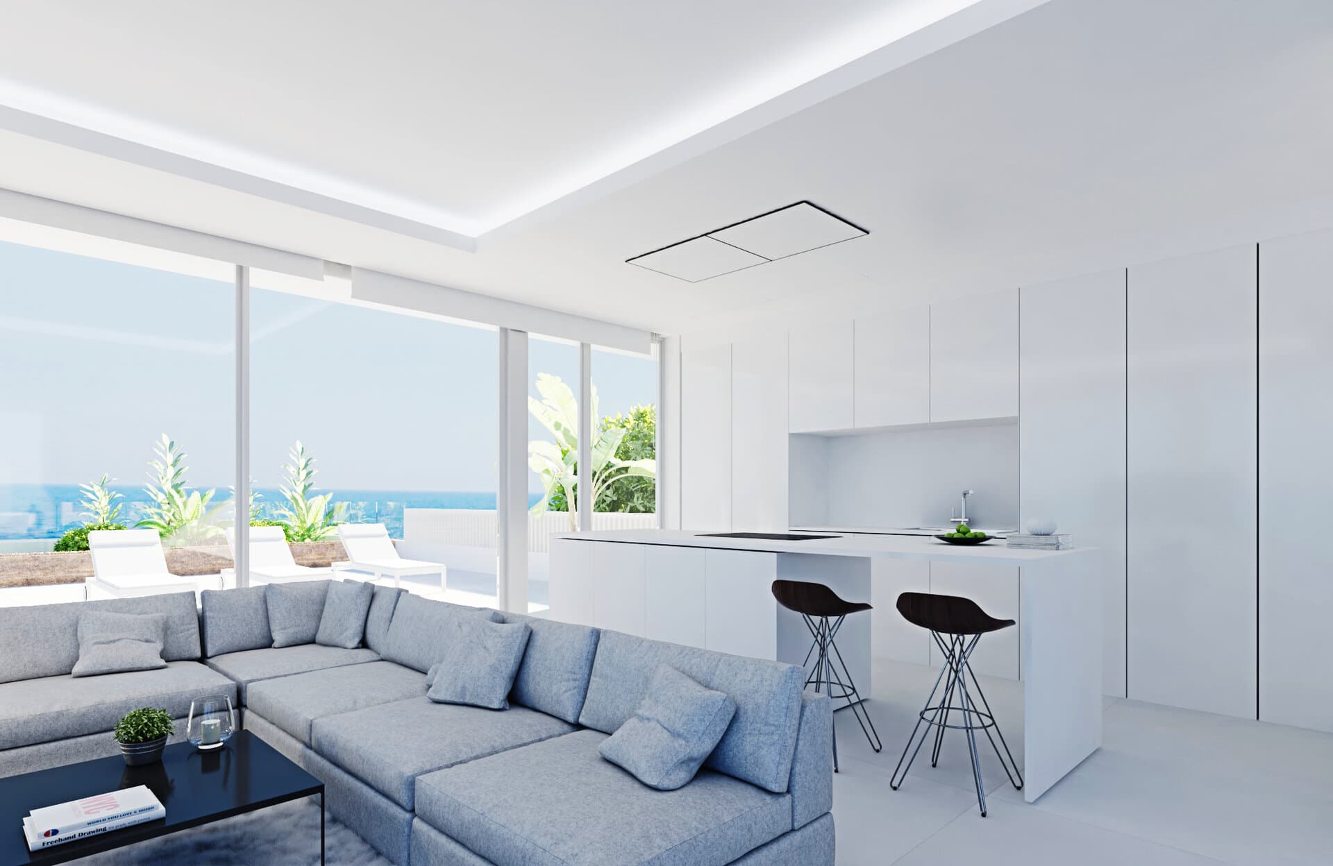 Apartamento de 3 Dormitorios en, Pueblo Mascarat - 6