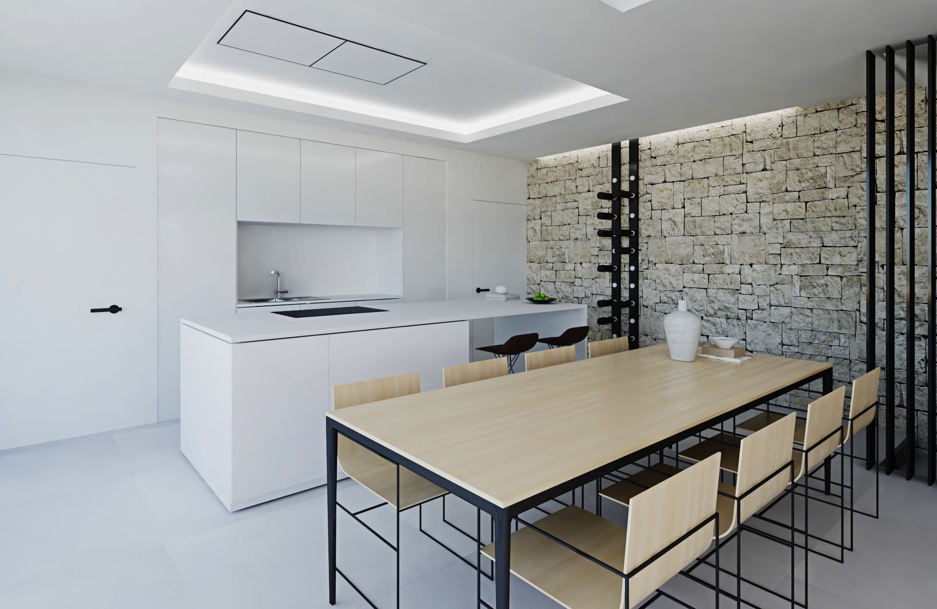 Apartamento de 3 Dormitorios en, Pueblo Mascarat - 8