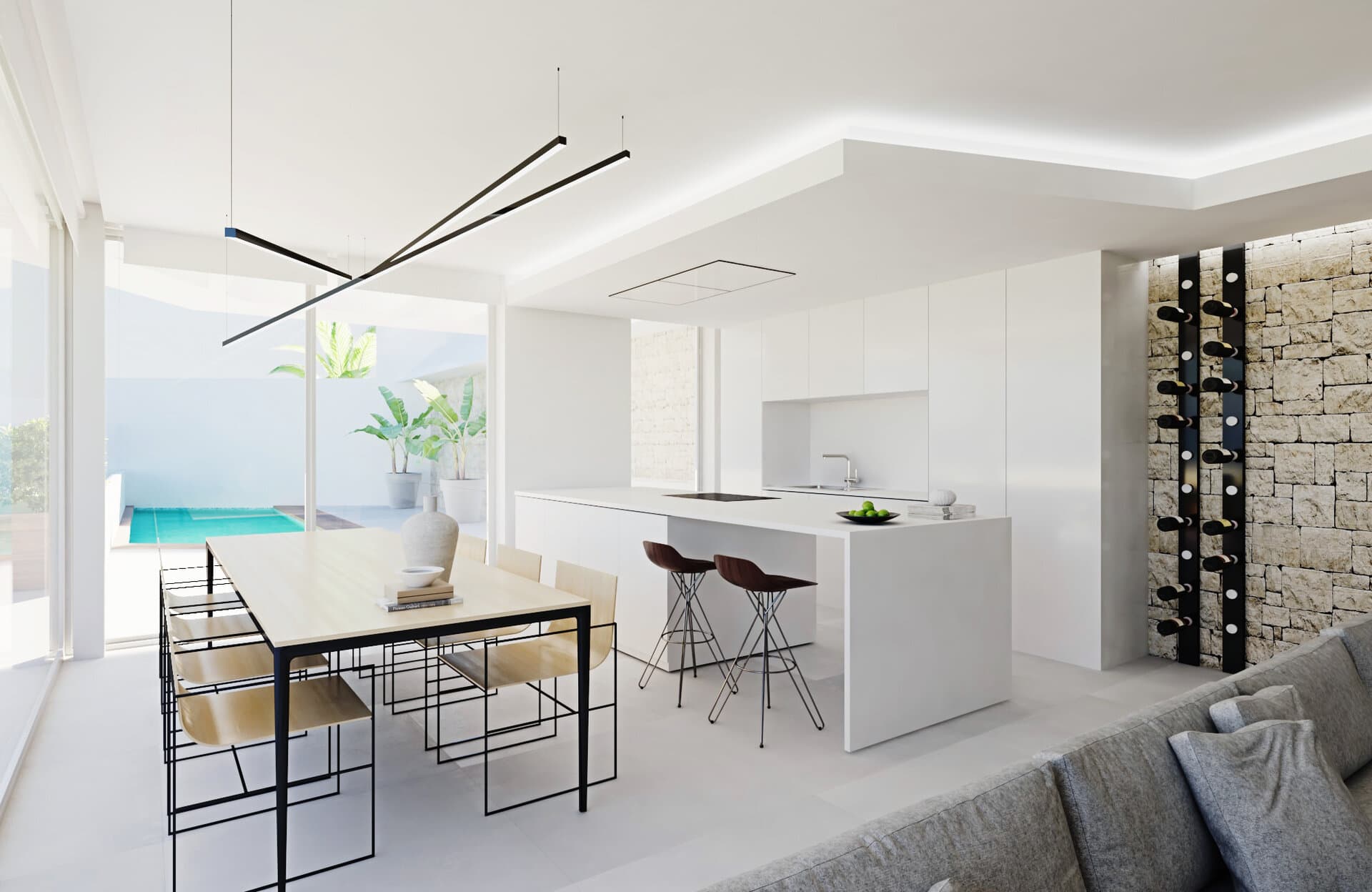 Apartamento de 3 Dormitorios en, Pueblo Mascarat - 9
