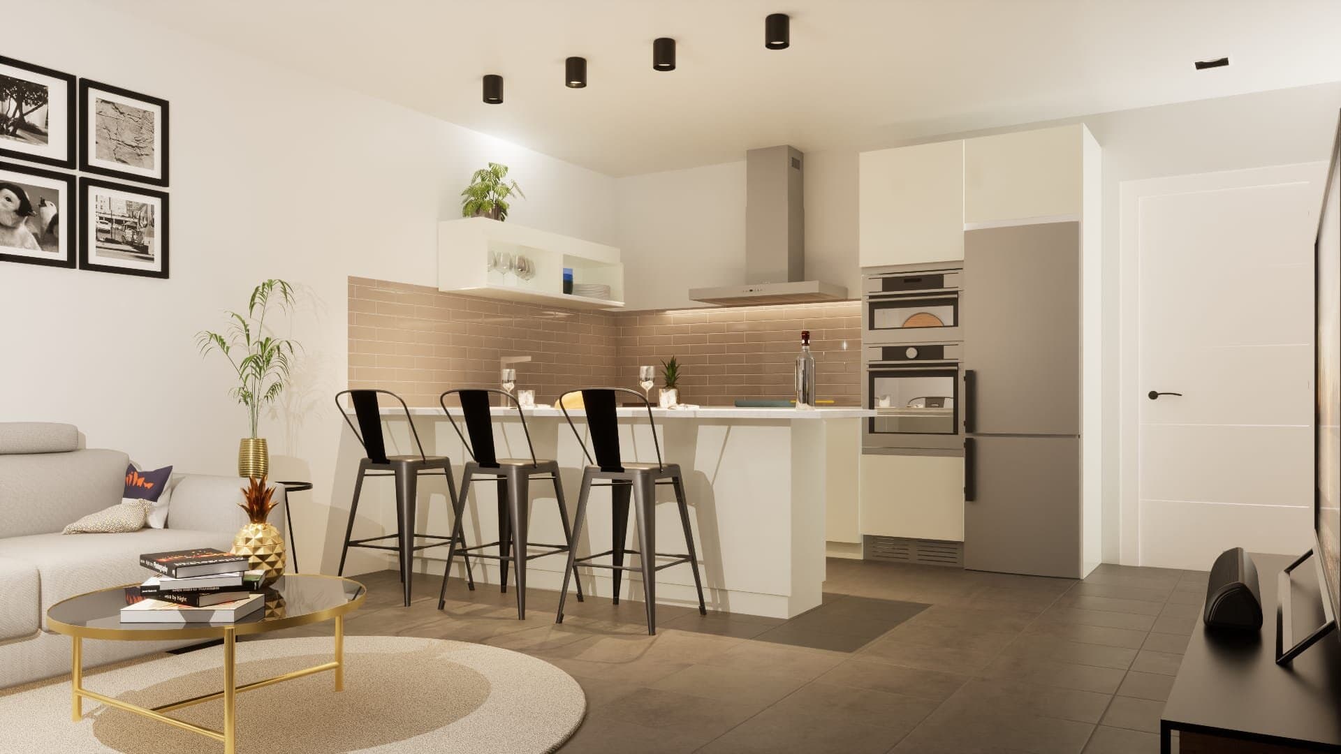 Apartamento planta baja de 2 Dormitorios en, Finestrat - 12