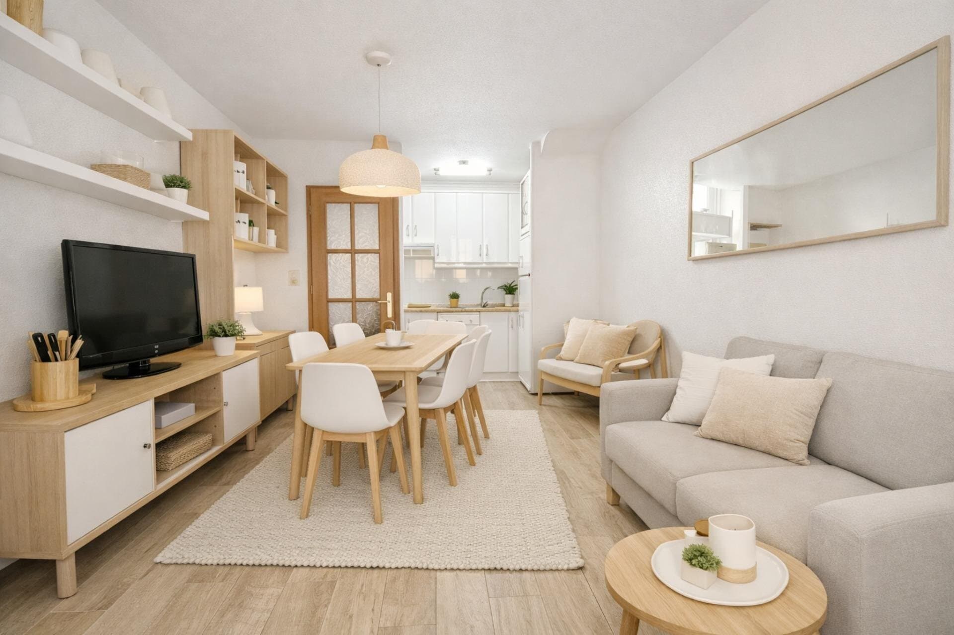 Apartamento de 1 Dormitorios en, Los Alcázares - 12