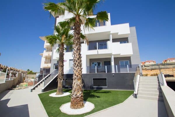 2-Zimmer Erdgeschosswohnung in Orihuela