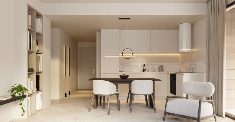 3-Zimmer Wohnung in Calpe - 10