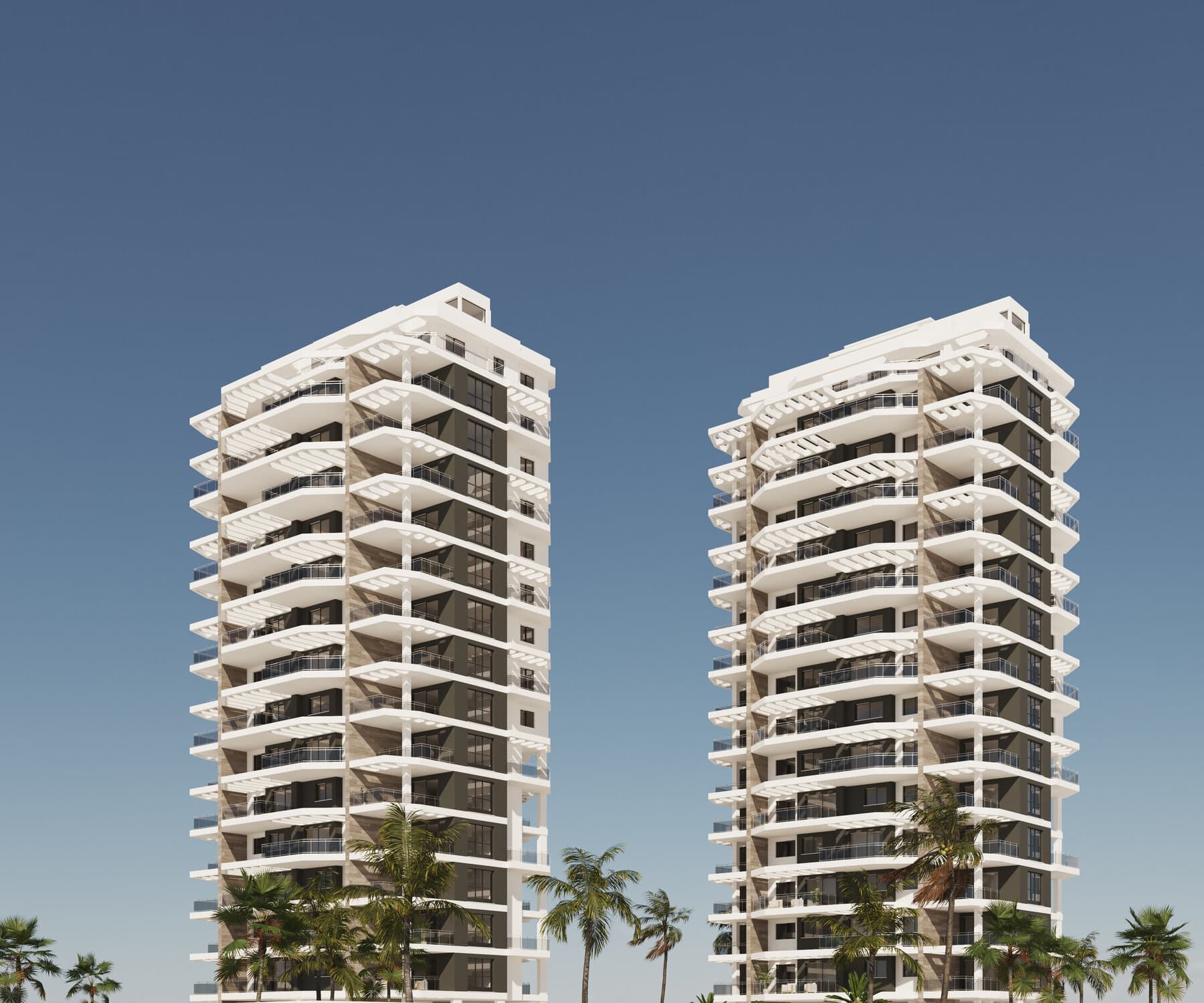 3-Zimmer Wohnung in Calpe - 14