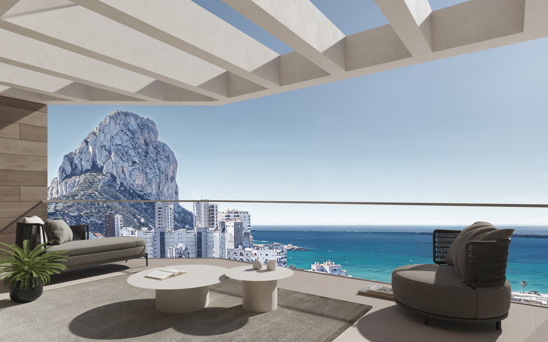3-Zimmer Wohnung in Calpe - 6