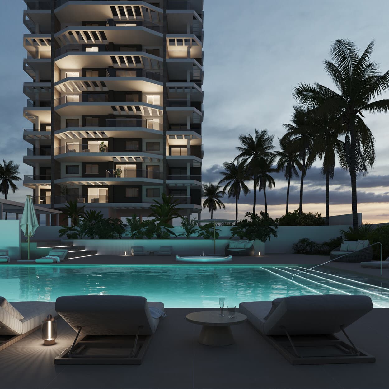 3-Zimmer Wohnung in Calpe - 7