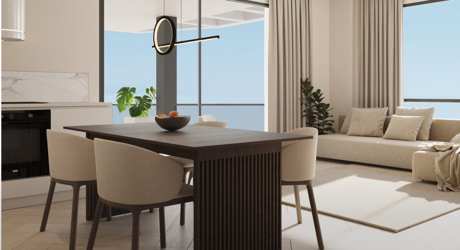 3-Zimmer Wohnung in Calpe - 9