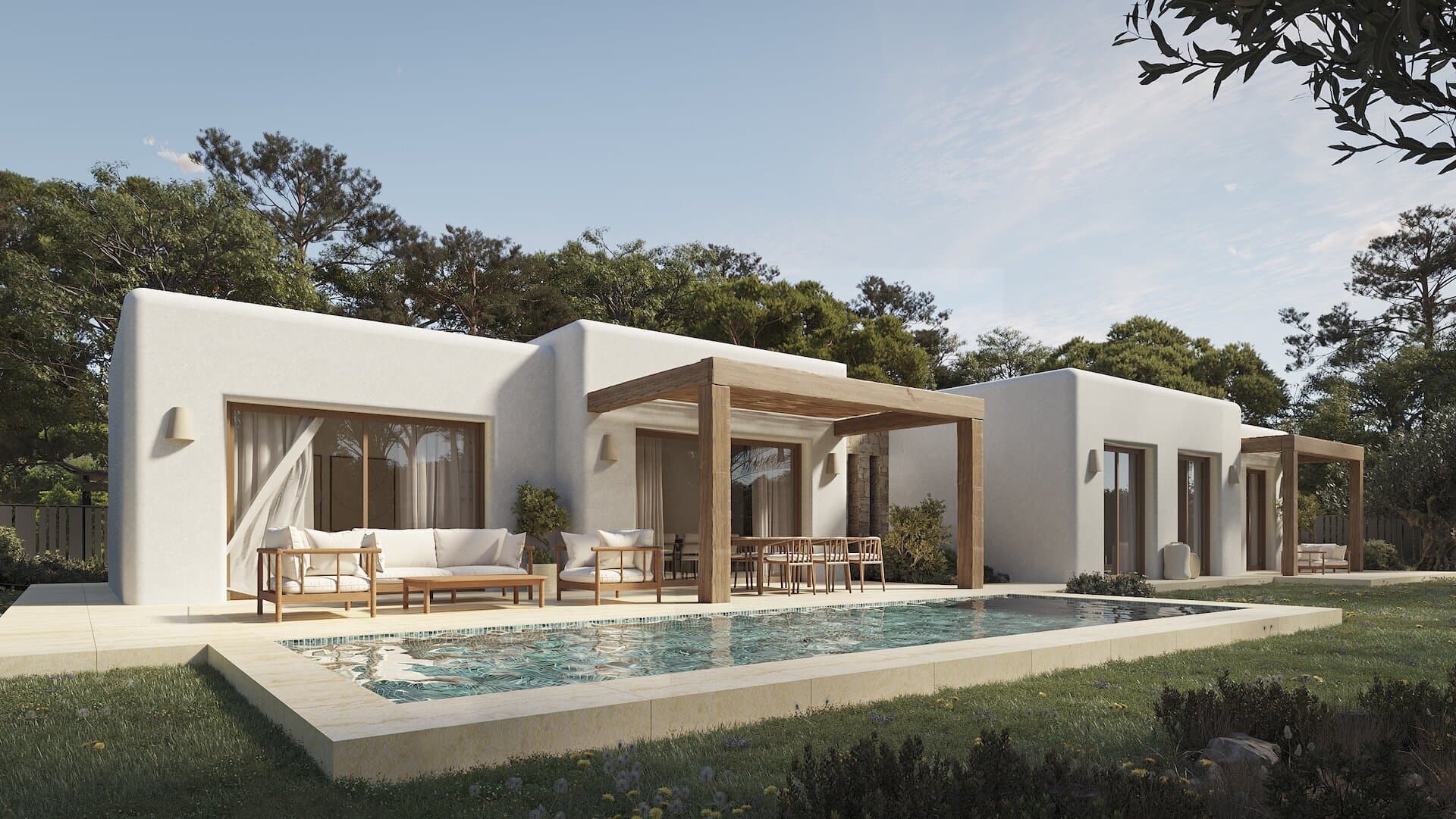 3-Zimmer Villa in Benissa