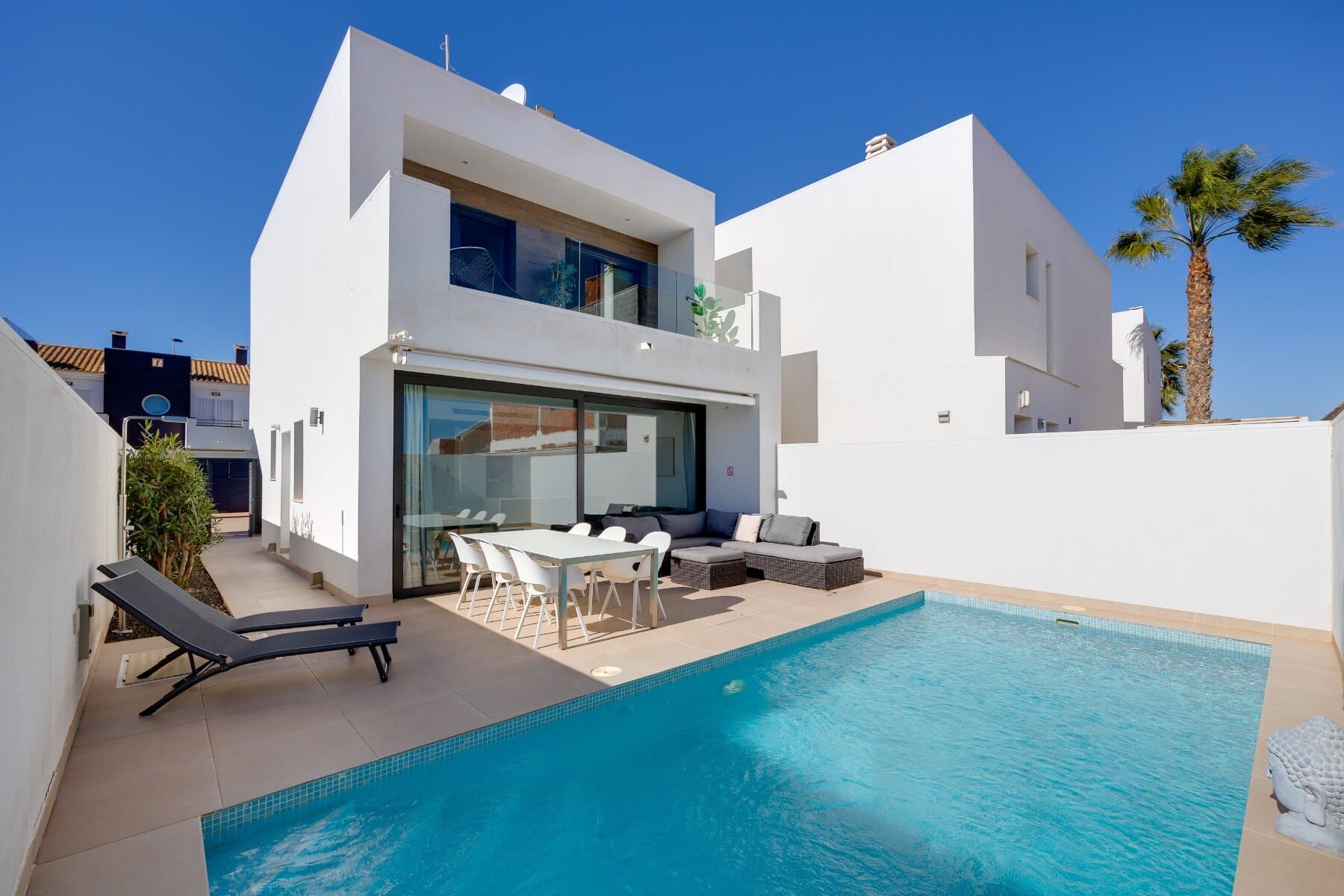 Villa de 3 Dormitorios en, San Javier - 2