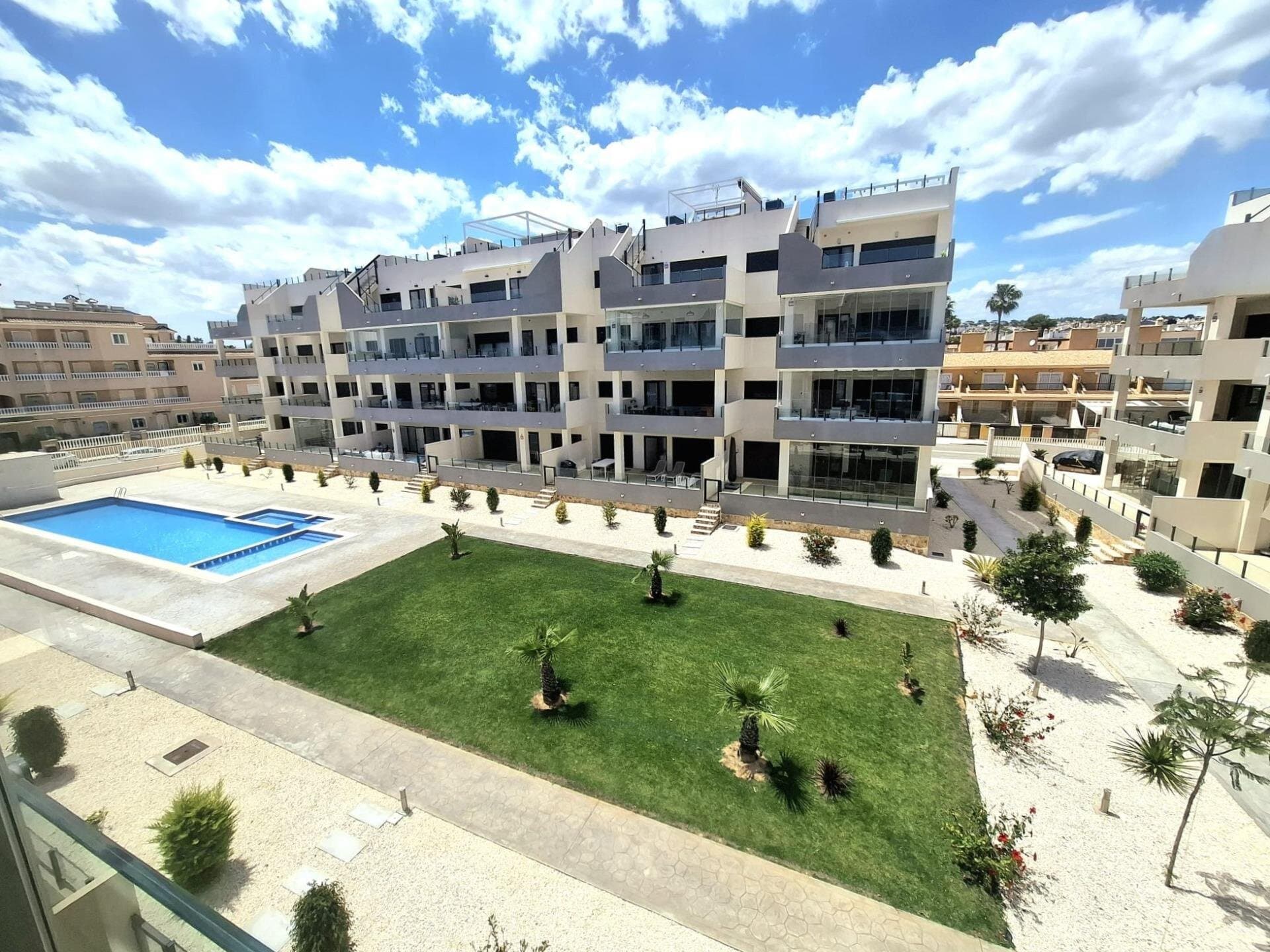 3-Zimmer Wohnung in Los Dolses, Orihuela Costa