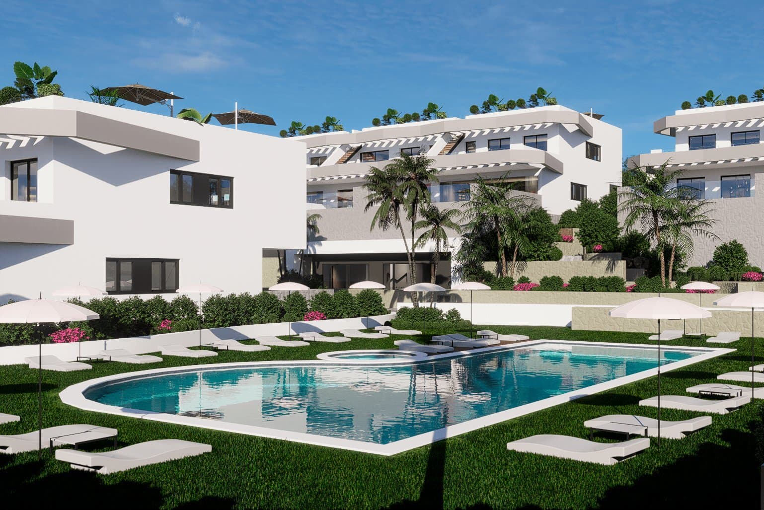 Bungalow de 2 Chambres à Finestrat