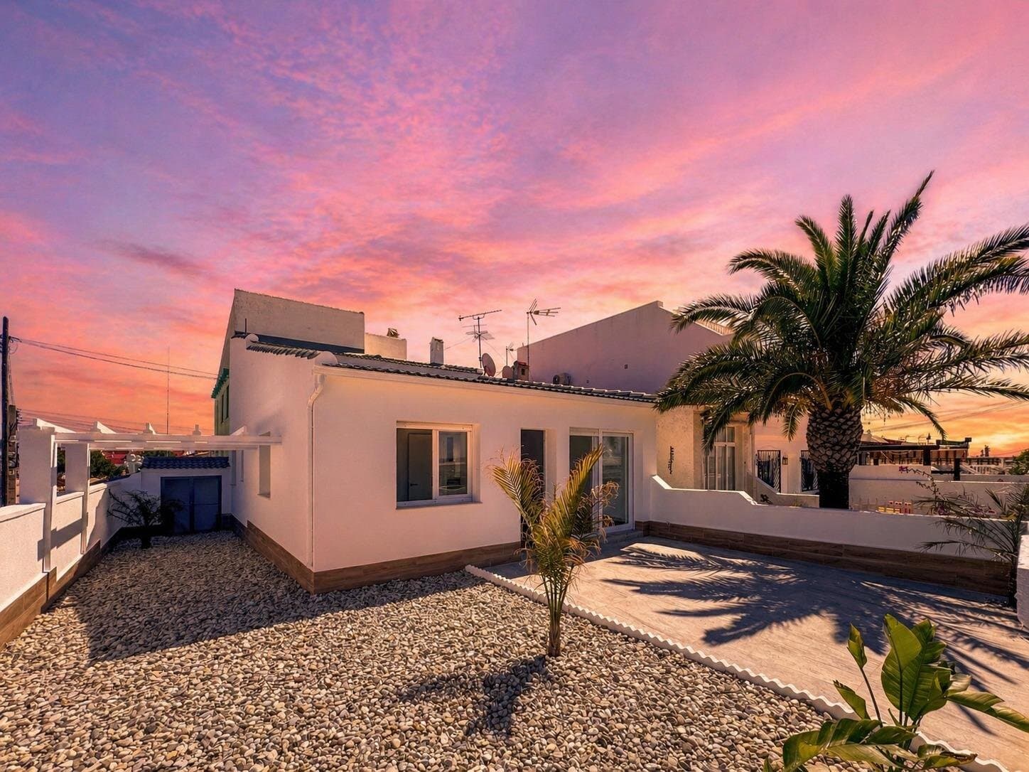 3-Zimmer Doppelhaushälfte in Residencial Benimar, Rojales