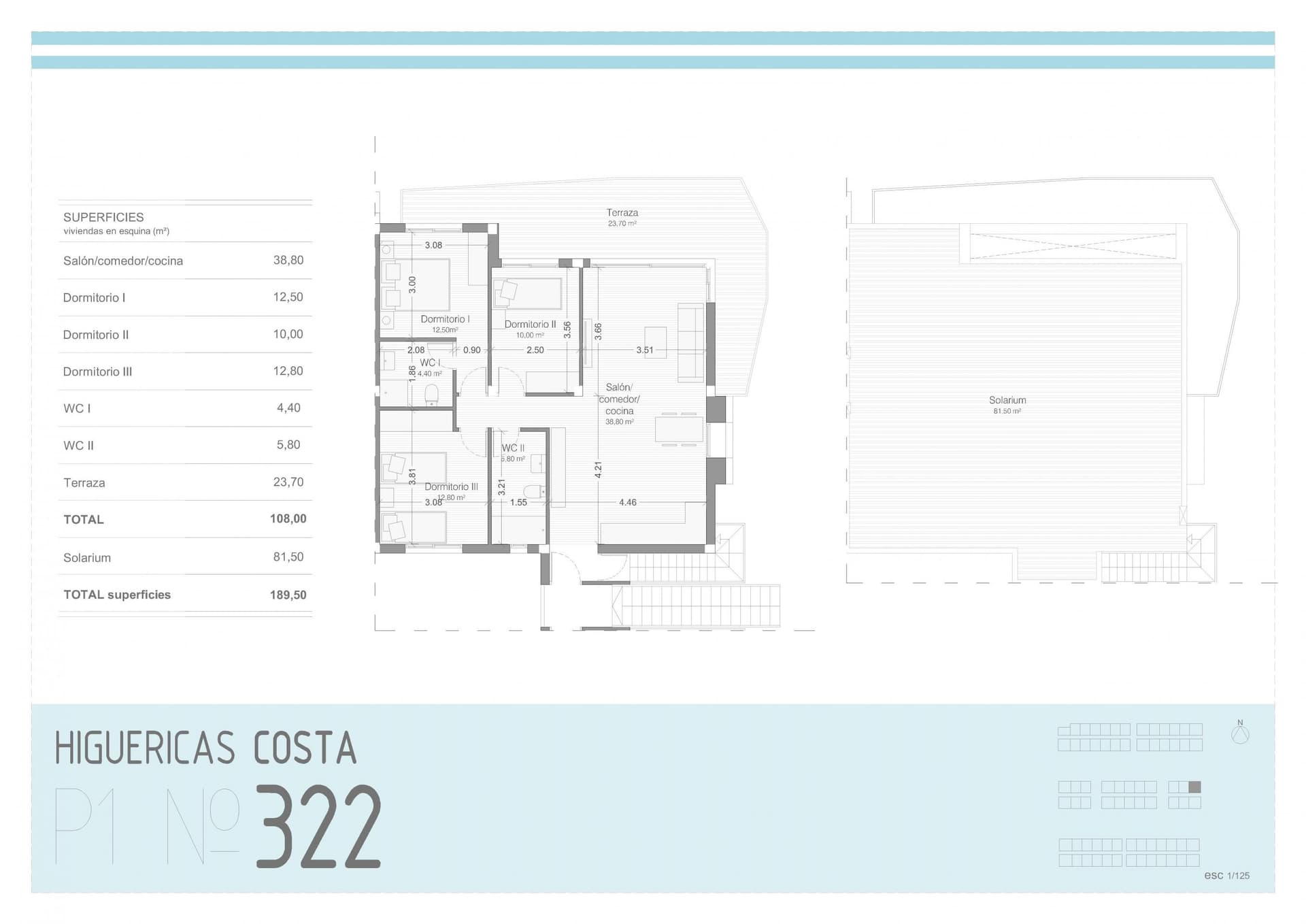 3-Bedroom Penthouse in La Torre de la Horadada, Pilar de la Horadada - 38
