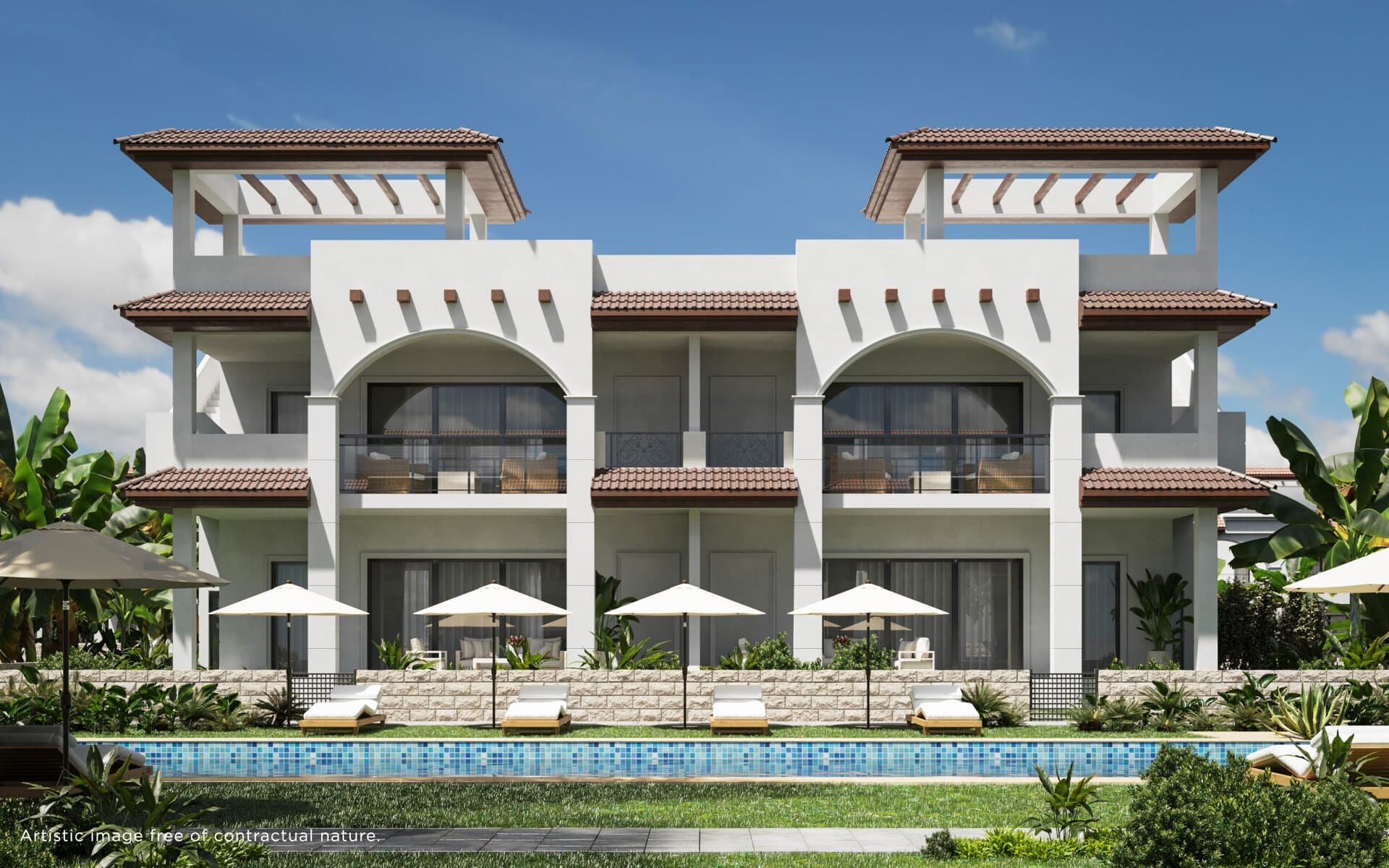 Bungalow de 3 Chambres à Ciudad Quesada - 2