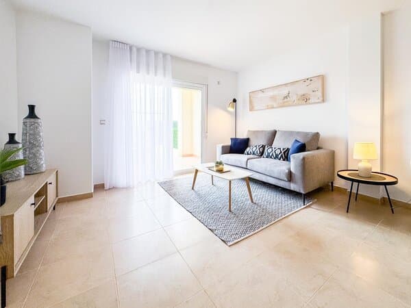 Nuevos Apartamentos en Primera Planta en Lomas de Cabo Roig