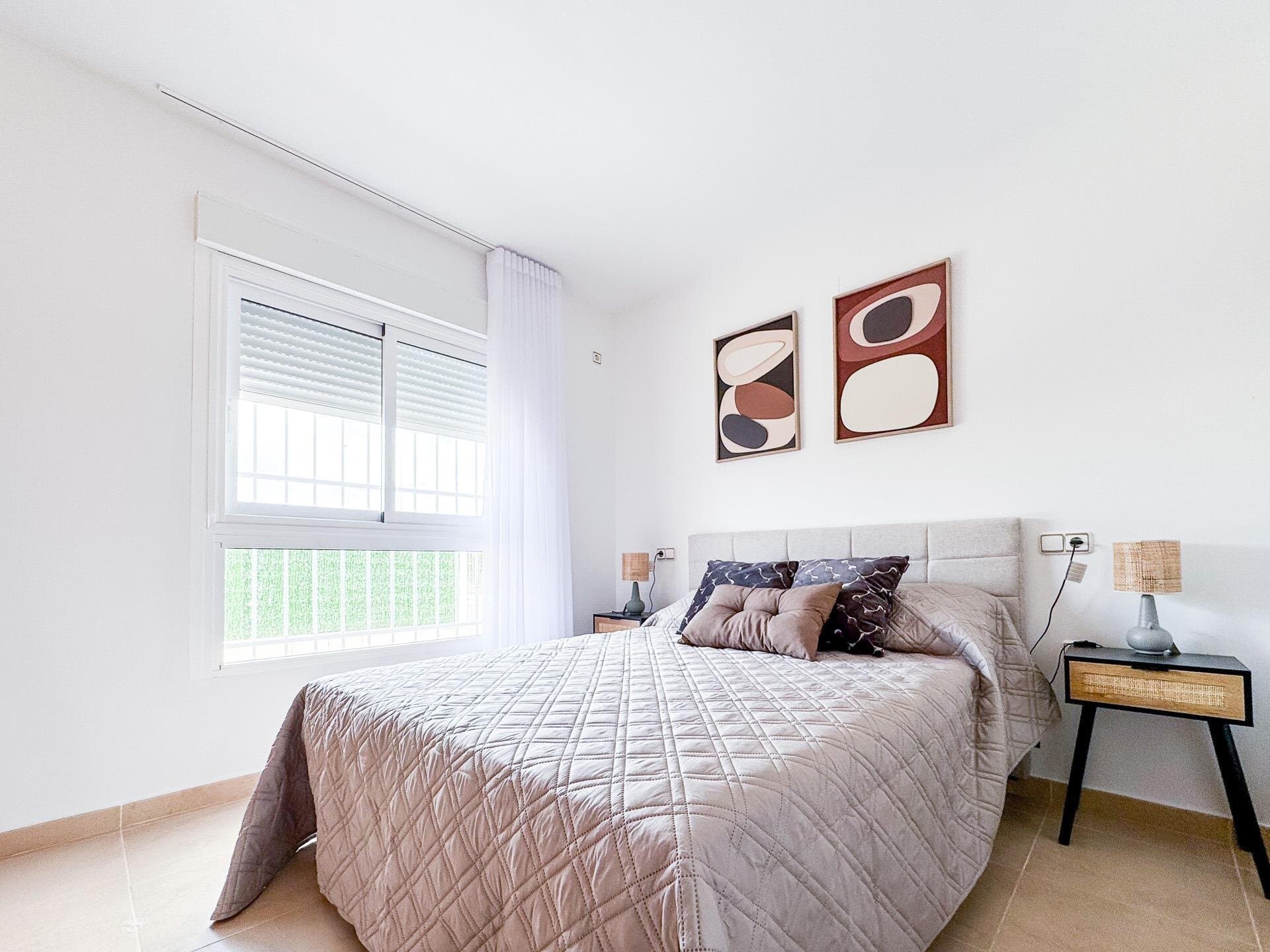 Nuevos Apartamentos en Primera Planta en Lomas de Cabo Roig - 8
