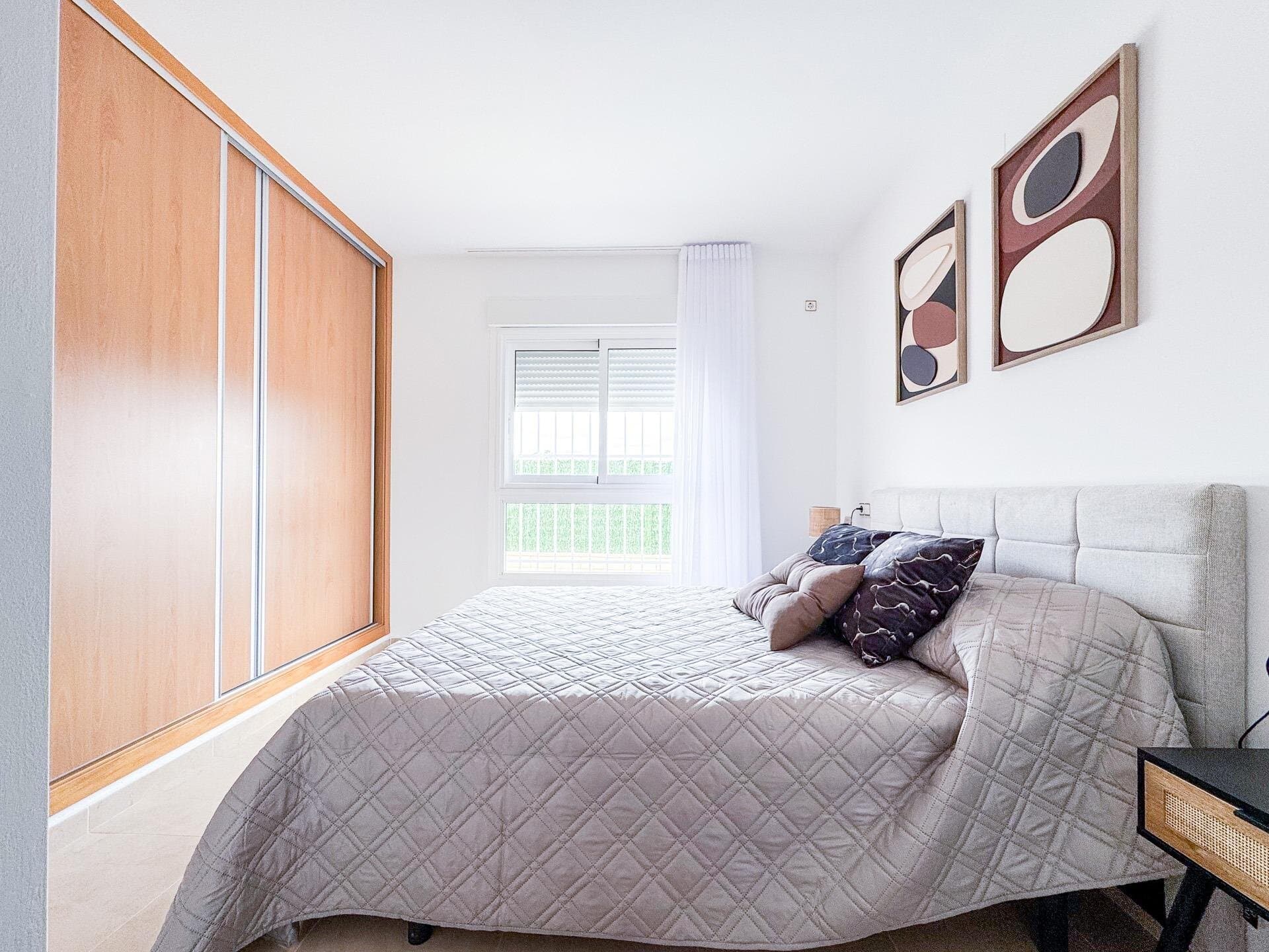 Nuevos Apartamentos en Primera Planta en Lomas de Cabo Roig - 9