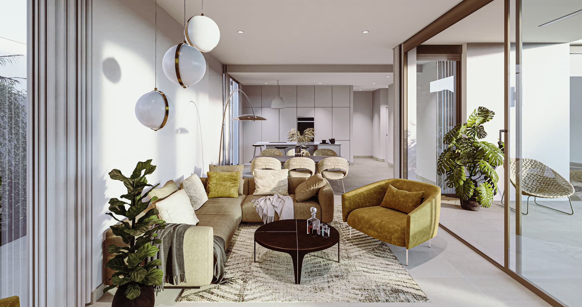 Villa individuelle de 3 Chambres à, Mar de Cristal - 2