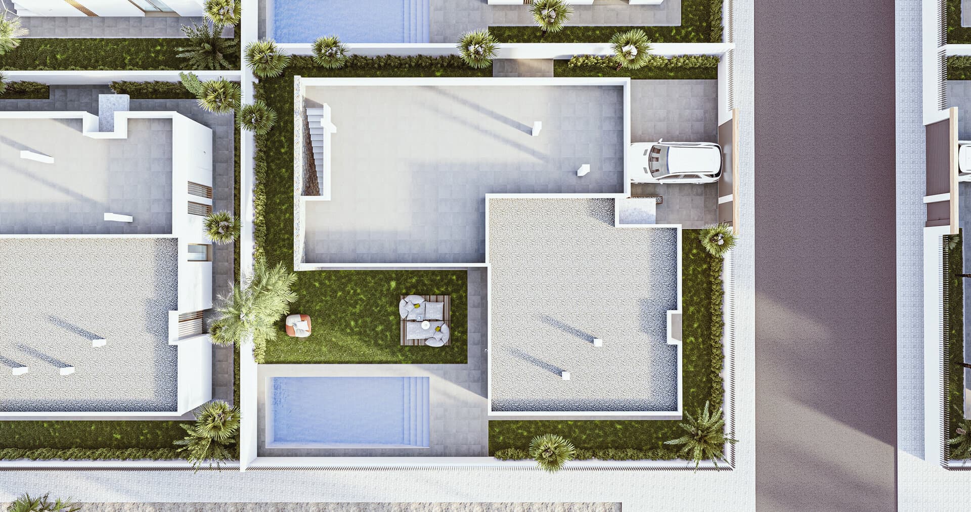 Villa individuelle de 3 Chambres à, Mar de Cristal - 4