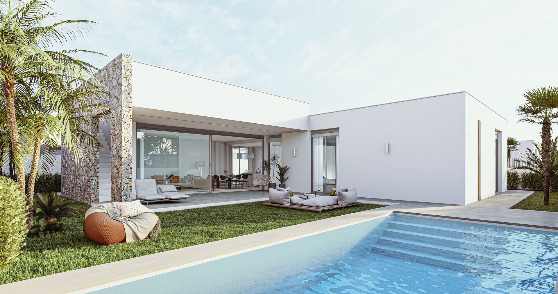 Villa individuelle de 3 Chambres à, Mar de Cristal - 8
