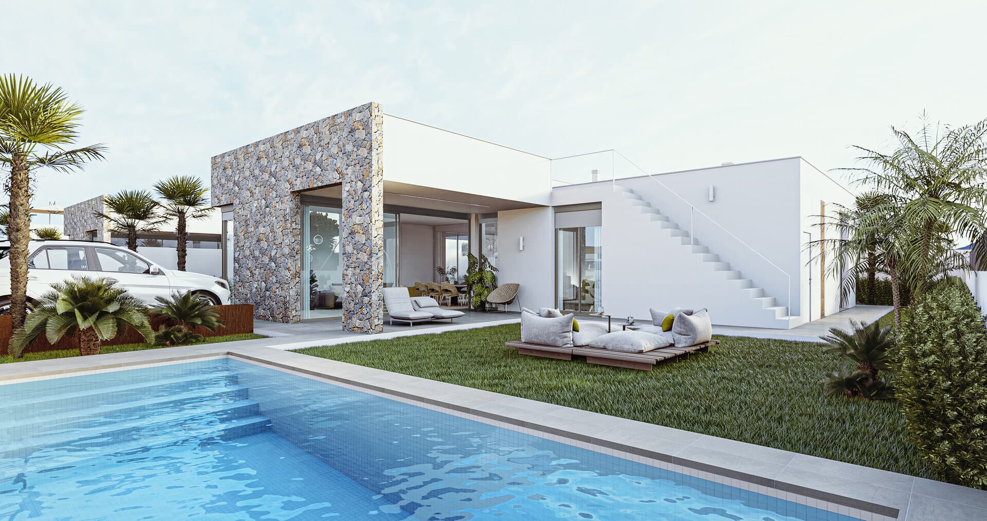 Villa individuelle de 3 Chambres à, Mar de Cristal - 9