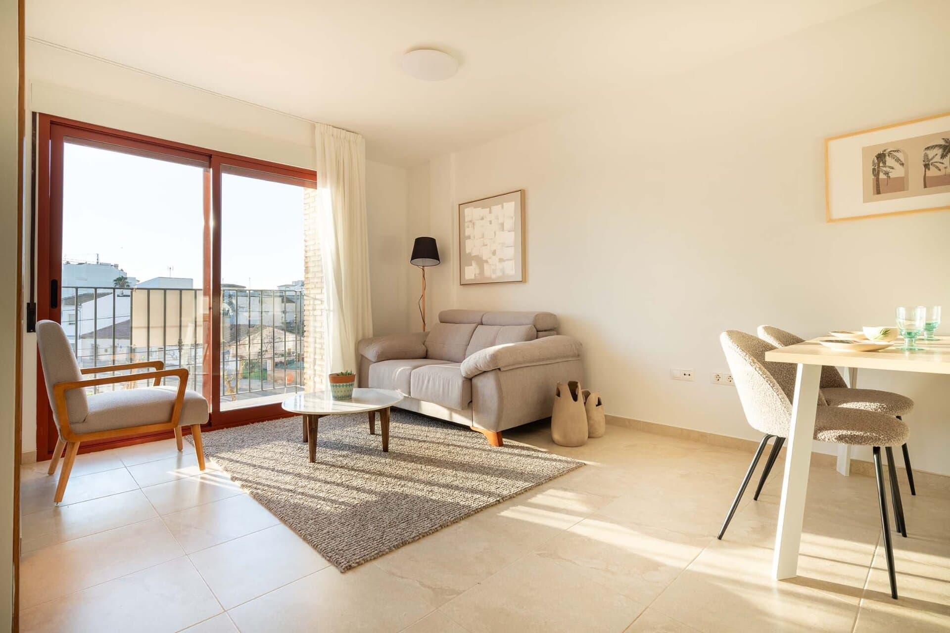 Apartamento de 1 Dormitorios en, Jerónimo y Avileses - 2