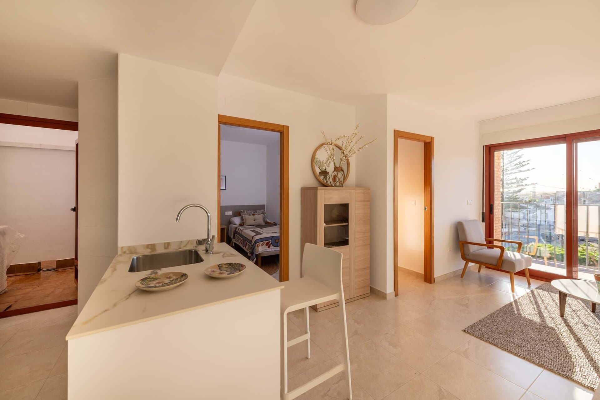 Apartamento de 1 Dormitorios en, Jerónimo y Avileses - 3