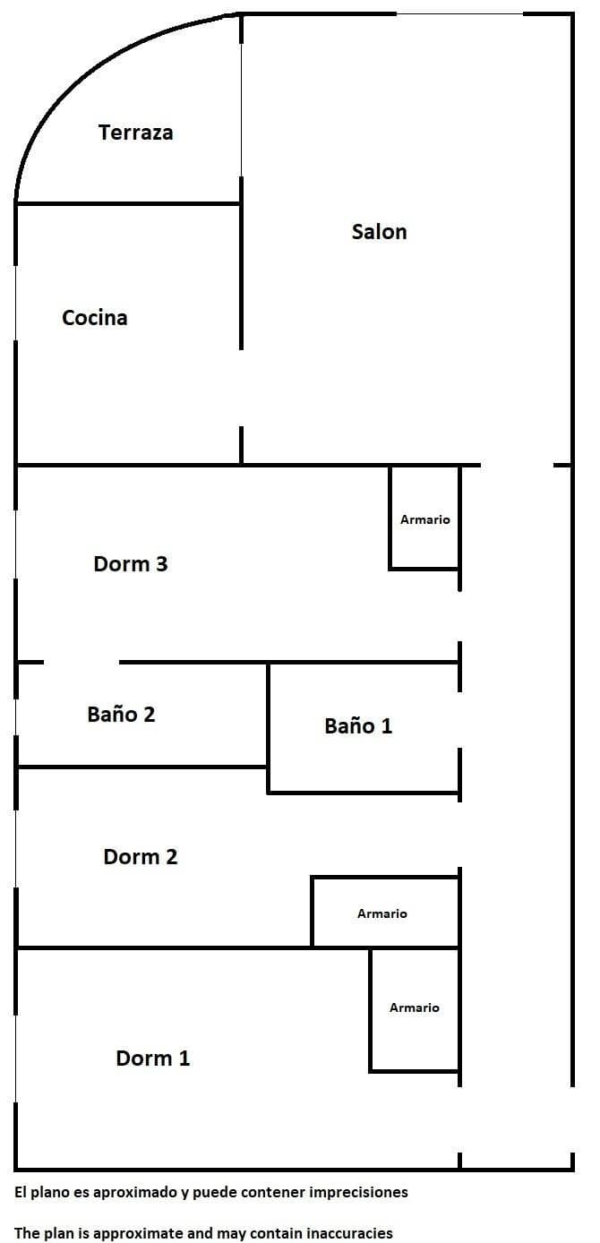 3-Bedroom Apartment in Parque de las Naciones, Torrevieja - 35