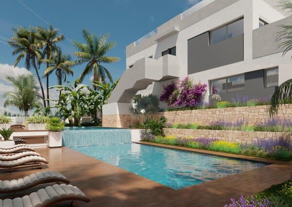 Bungalow de 3 Chambres à Torrevieja