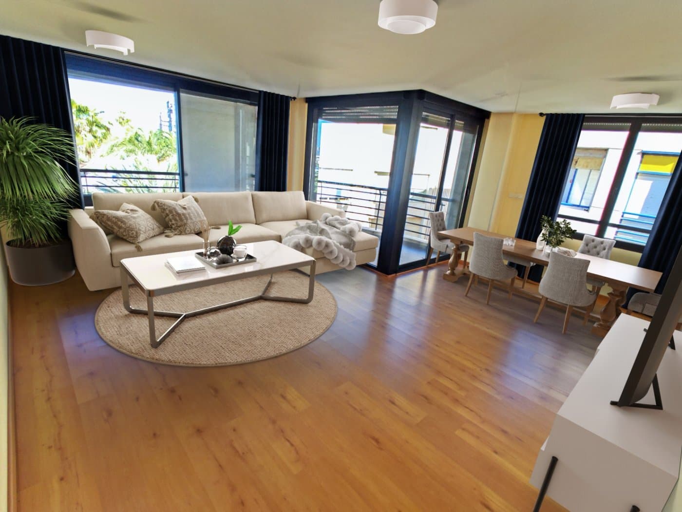 3-Bedroom Apartment in Torrevieja, Torrevieja
