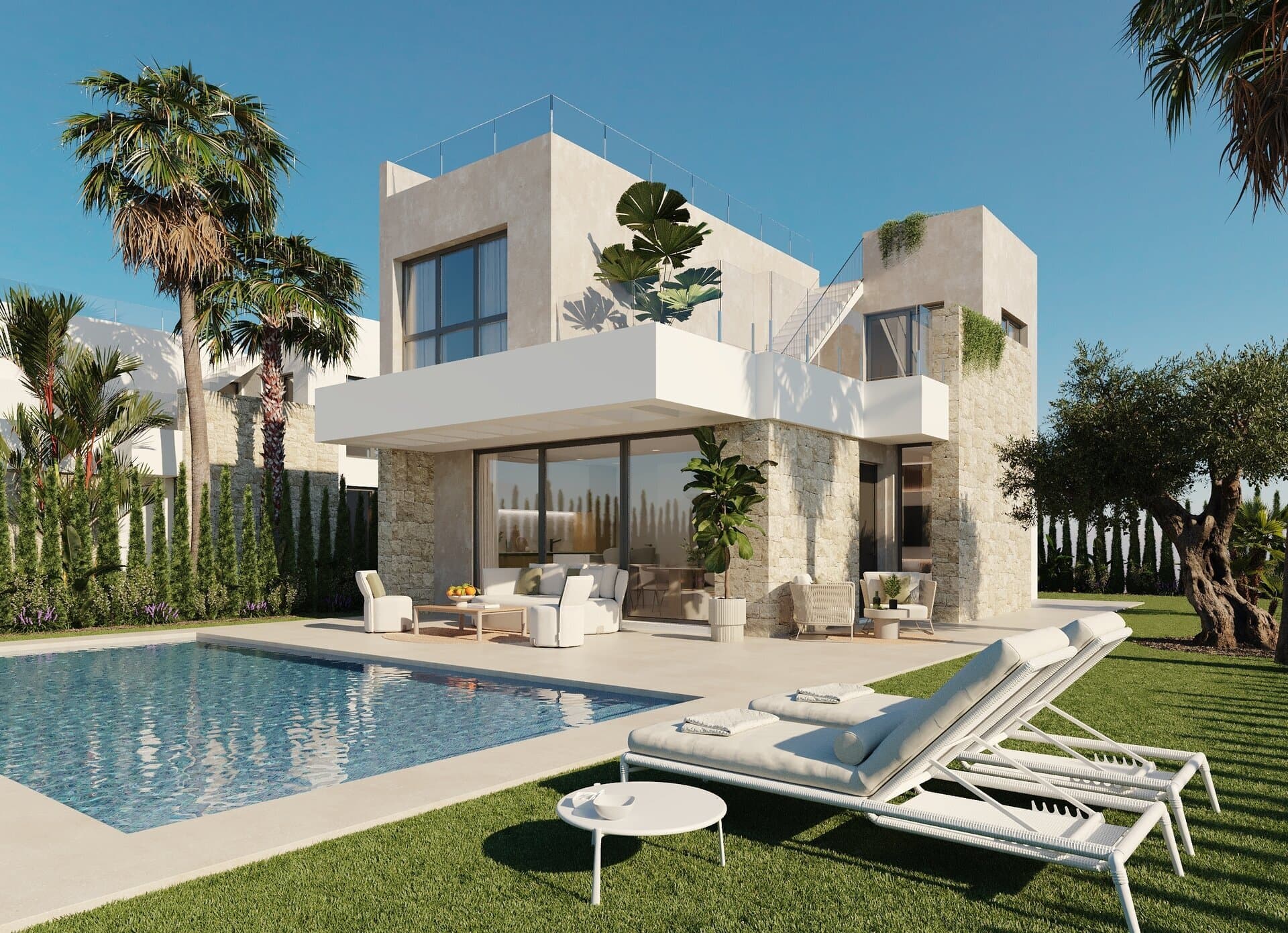 Chalet independiente de 5 Dormitorios en, Finestrat - 2