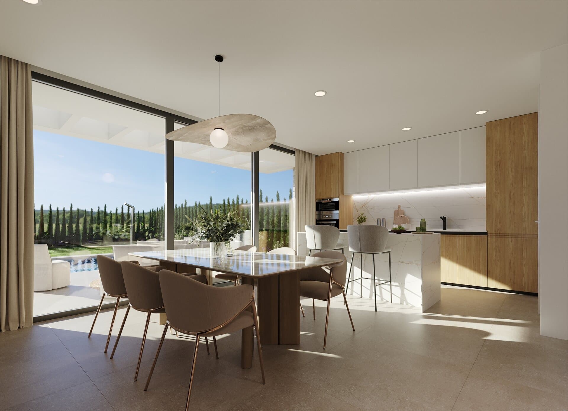 Chalet independiente de 5 Dormitorios en, Finestrat - 5