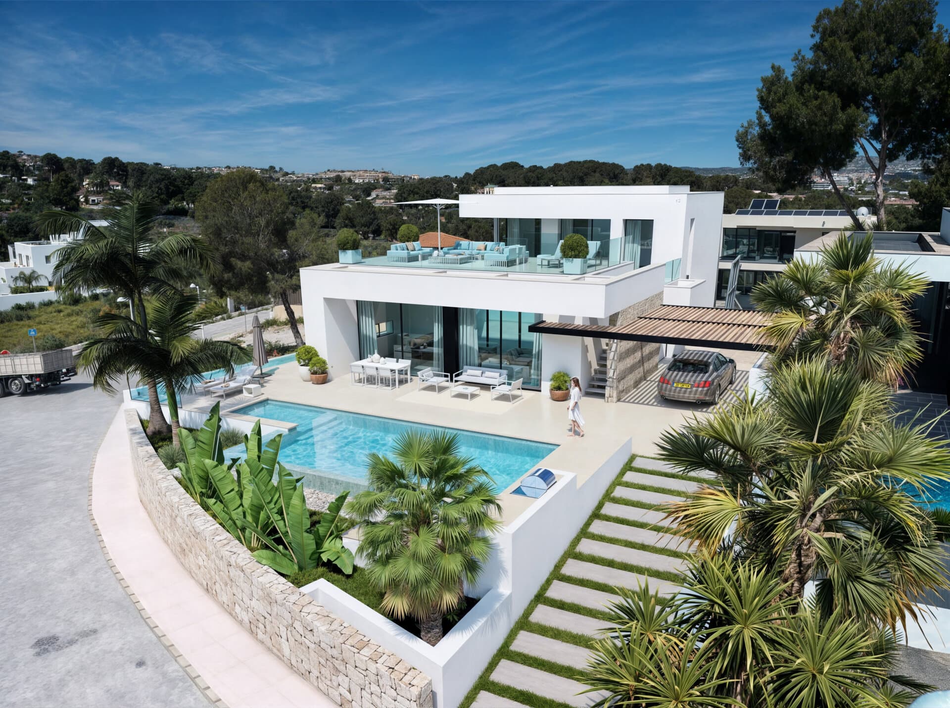 5-Zimmer Villa in Moraira - 17