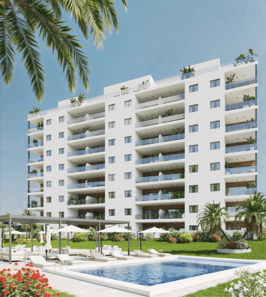 Apartamento planta baja de 2 Dormitorios en, Benidorm