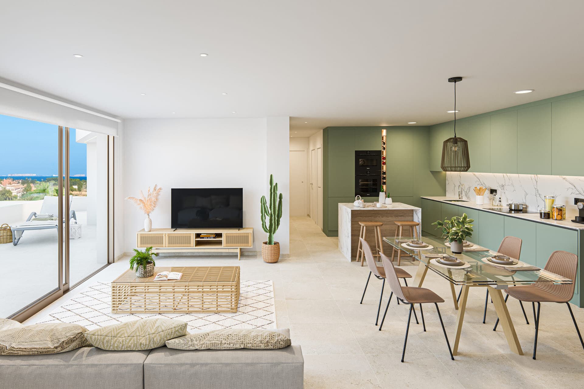 2-Bedroom Apartment in Los Alcázares - 5