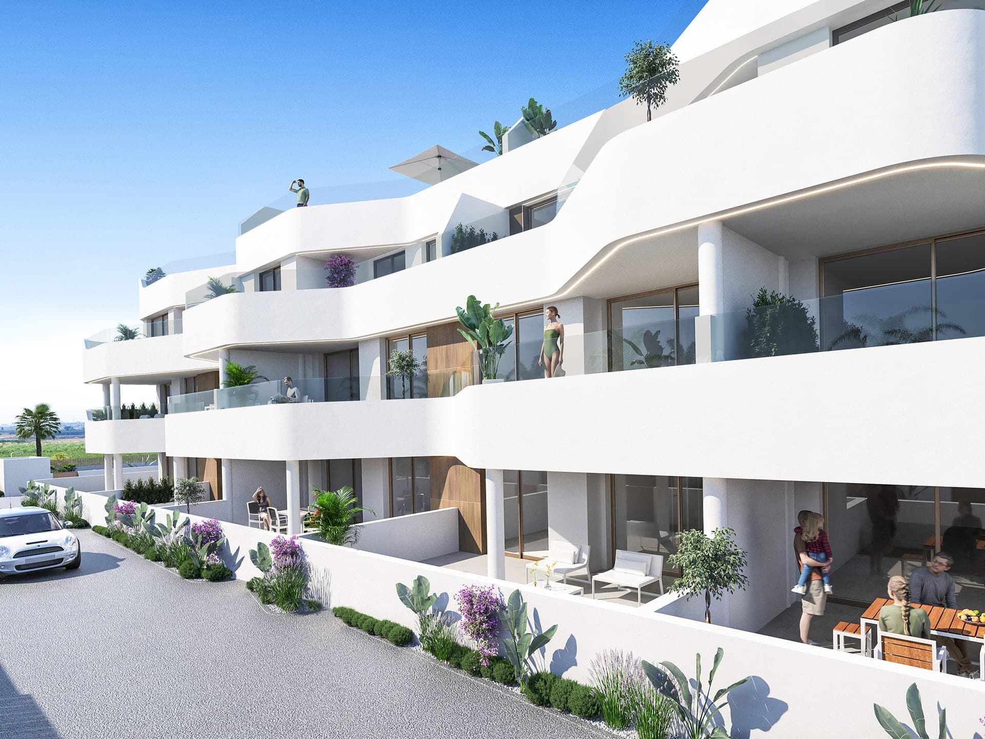 2-Bedroom Apartment in Los Alcázares - 7